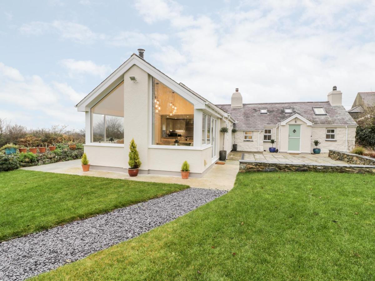 Ty'N Lon Bach Villa Caernarfon Exteriör bild
